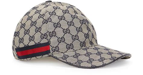 gucci navy hat|gucci hats for men price.